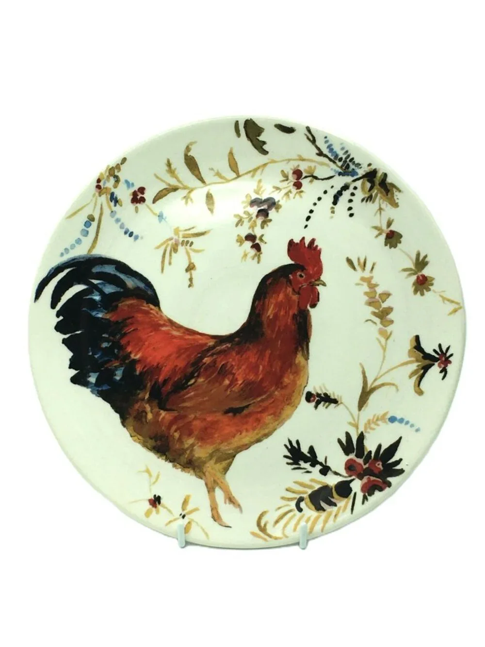 Williams Sonoma 2008 Roosters Francais Marc Lacaze 10-3/8